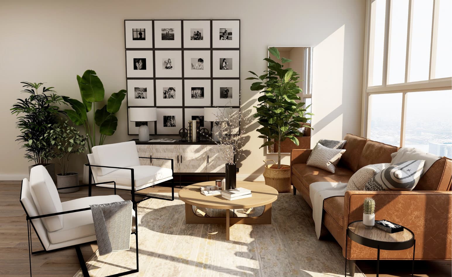 Beautiful home interior